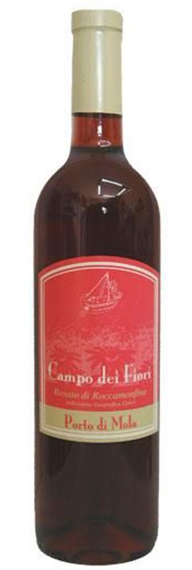 Вино Porto di Mola Campo dei Fiori рожеве сухе 12%