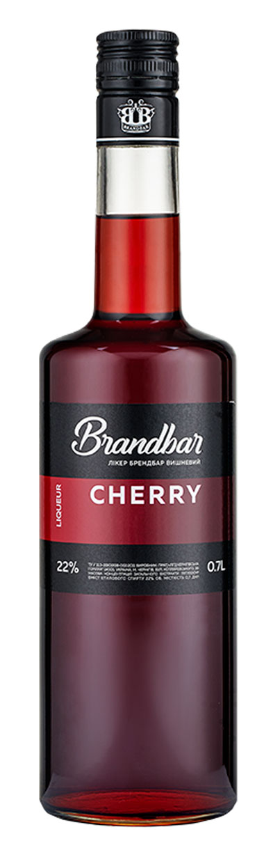 Лікер Brandbar Cherry 22%