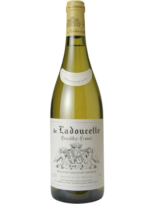 Вино Pouilly-Fume De Ladoucette біле сухе