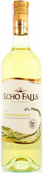 Вино Chardonnay Echo Falls біле сухе 13%