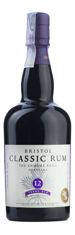 Ром Bristol Spirits Enmore Still Demerara 12YO Guyana 12 років витримки 46%