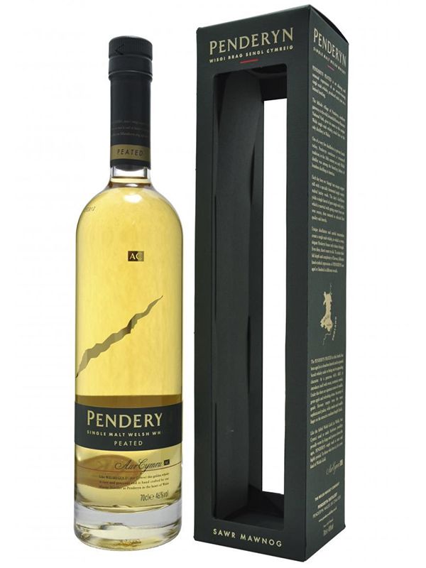 Віскі Penderyn Peated 46%