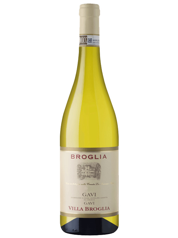 Вино Gavi di Gavi "La Meirana" Broglia біле сухе 13%