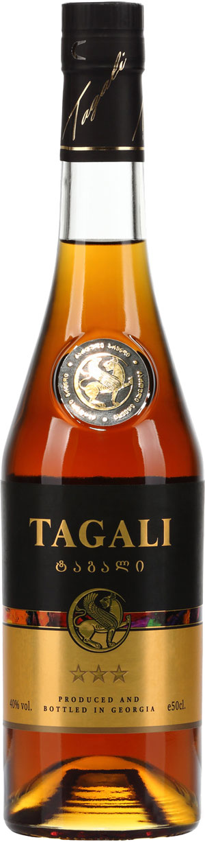 Коньяк TAGALI 3* 40%