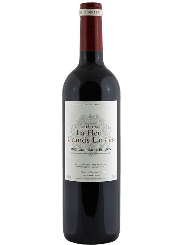 Вино Saint-Emilion Chateau La Fleur червоне сухе