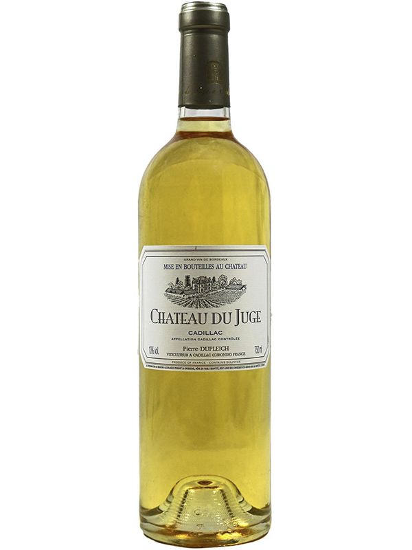 Вино Cadilac Chateau du Juge біле солодке