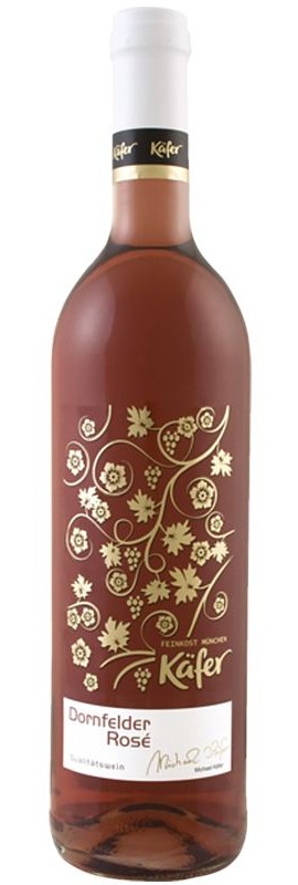 Вино Dornfelder Rose Kafer рожеве напівсухе 11.5%