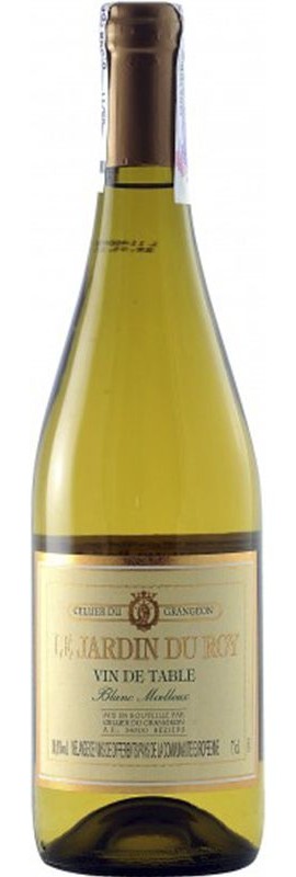 Вино Jardin du Roy Blanc Cellier du Grangeon біле напівсолодке 10.5%