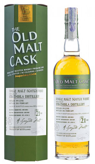 Віскі Douglas Laing Strathisla Vintage 21 YO 50%