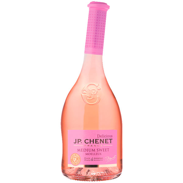 Вино J.P.Chenet Rose Medium Sweet рожеве напівсолодке 9.5-14%