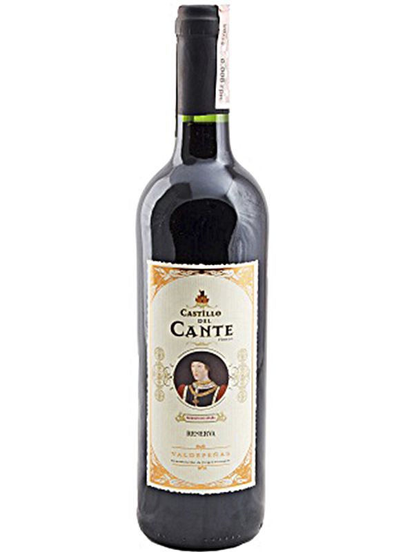Вино Reserva Castillo del Cante червоне сухе