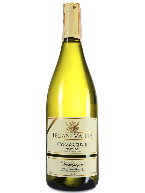 Вино Напареулі Teliani Valley біле сухе 11.5%