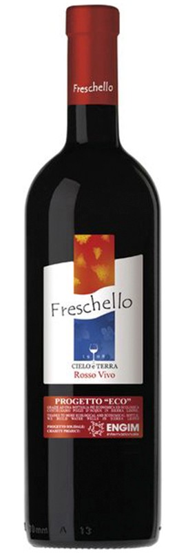 Вино Freschello Rosso червоне сухе 10.5%