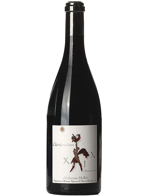 Вино Sancerre "Generation XIX" Alphonse Mellot біле сухе