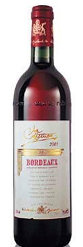 Вино Bordeaux Rouge la Collection червоне сухе 12%
