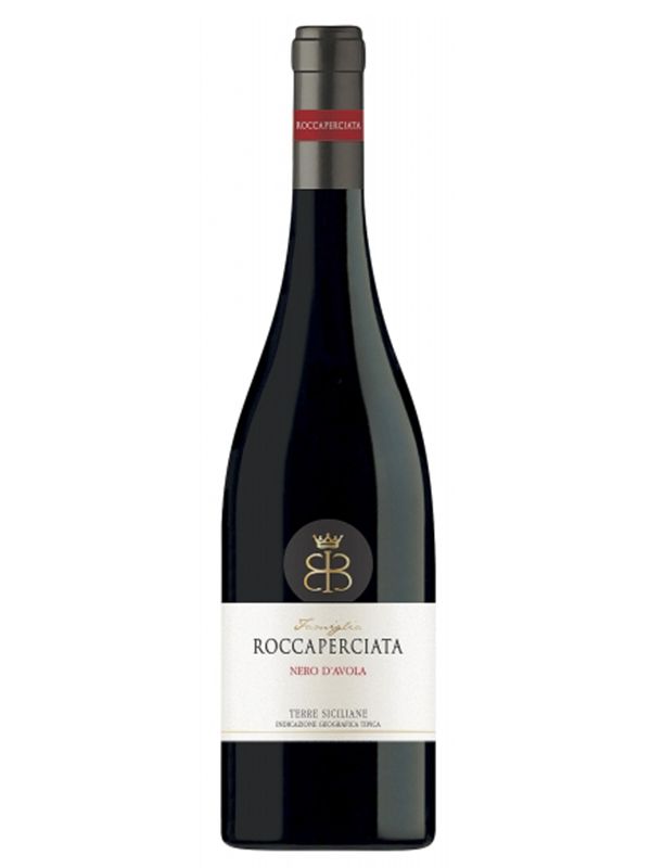 Вино Nero d’Avola Roccaperciata червоне сухе 13.5%