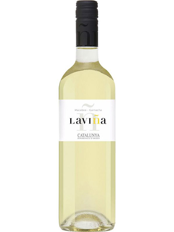 Вино Macabeo-Garnacha Lavina біле сухе 11.5%