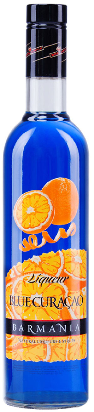 Лікер BarMania Blue Curacao 20%