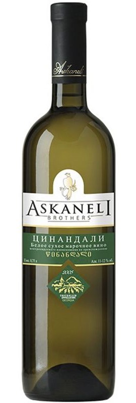 Вино Tsinandali Askaneli Brothers біле сухе 12%
