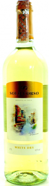 Вино Solo Corso біле сухе 11%
