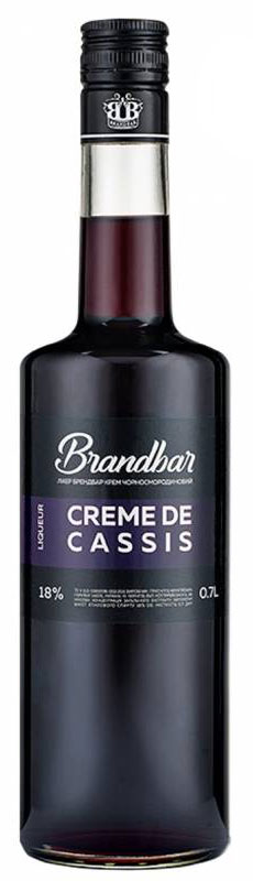 Лікер Brandbar Crem de Cassis 18%