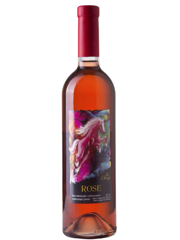 Вино Rose Chizay рожеве напівсолодке 13%
