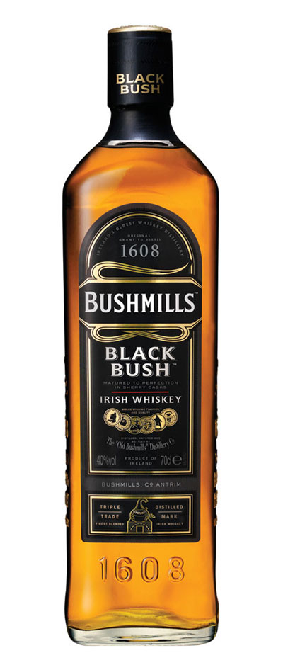 Віскі Bushmills Black 8 років витримки 40%