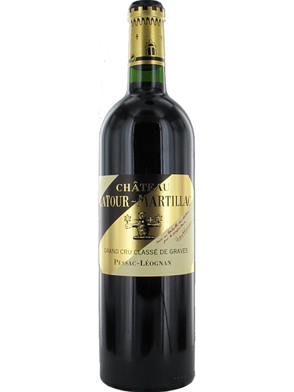 Вино Pessac Leognan Cru Classe Chateau Latour Martillac 2012 червоне сухе