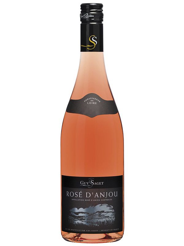 Вино Rose d’Anjou Guy Saget рожеве напівсухе 11%