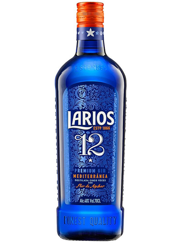 Джин Larios 12 botanicals Mediterranea 40%