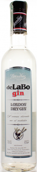 Джин Brandbar deLaBo 43.5%