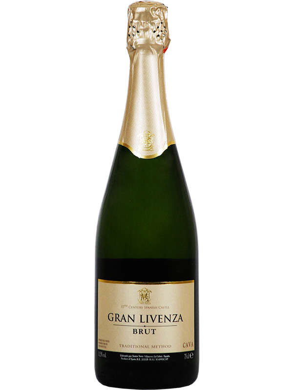 Вино ігристе Garcia Carrion Cava Gran Livenza біле брют 11.5%