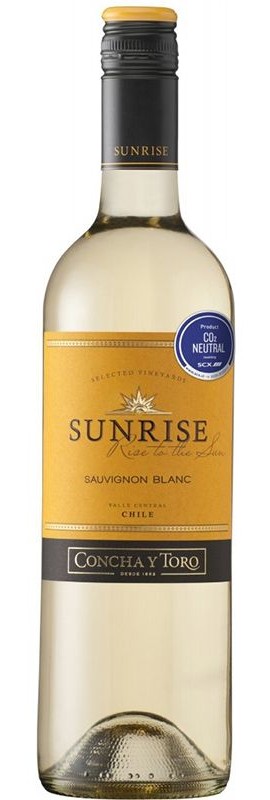 Вино Sauvignon Blanc Sunrise біле сухе 12%