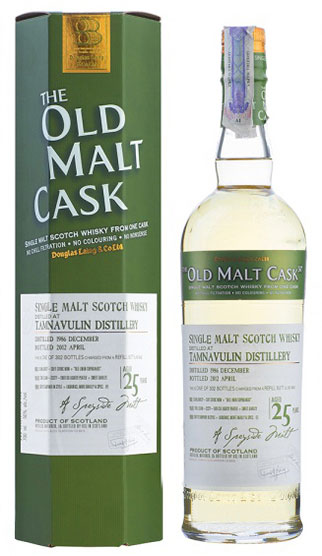 Віскі Douglas Laing Tamnavulin Vintage 25 YO 50%