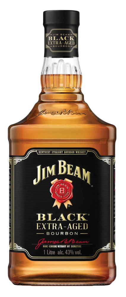 Віскі Jim Beam Black Extra Aged 43%