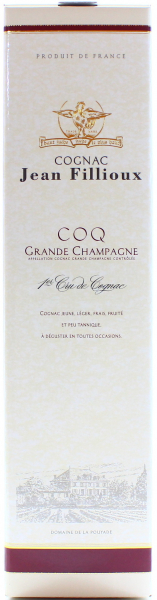 Коньяк Jean Fillioux COQ Grande Champagne х3