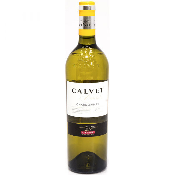 Вино Calvet Chardonnay біле сухе 12%
