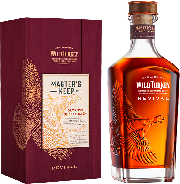 Бурбон Wild Turkey Master's Keep Revival 12-15 років витримки 50.5%
