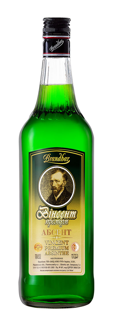 Абсент Brandbar Vincent Premium 70%