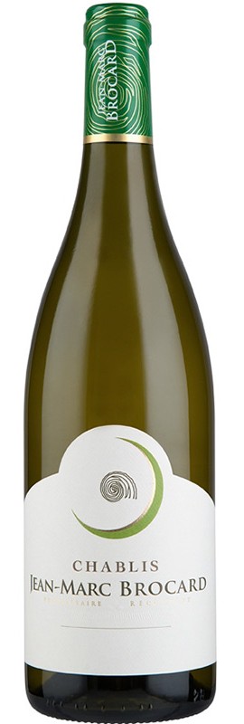 Вино Chablis Jean-Marc Brocard біле сухе