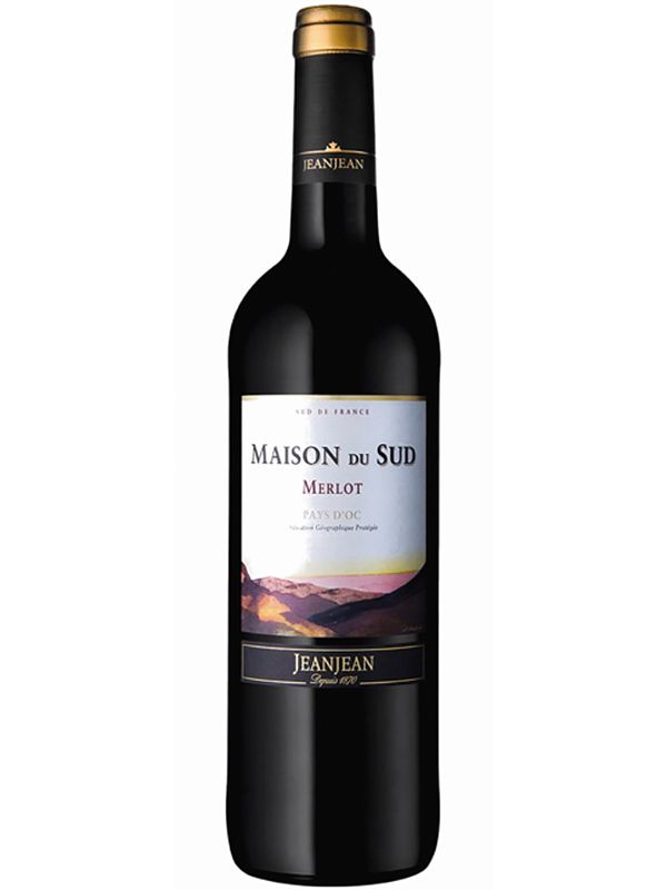 Вино Merlot Maison du Sud червоне сухе 13%