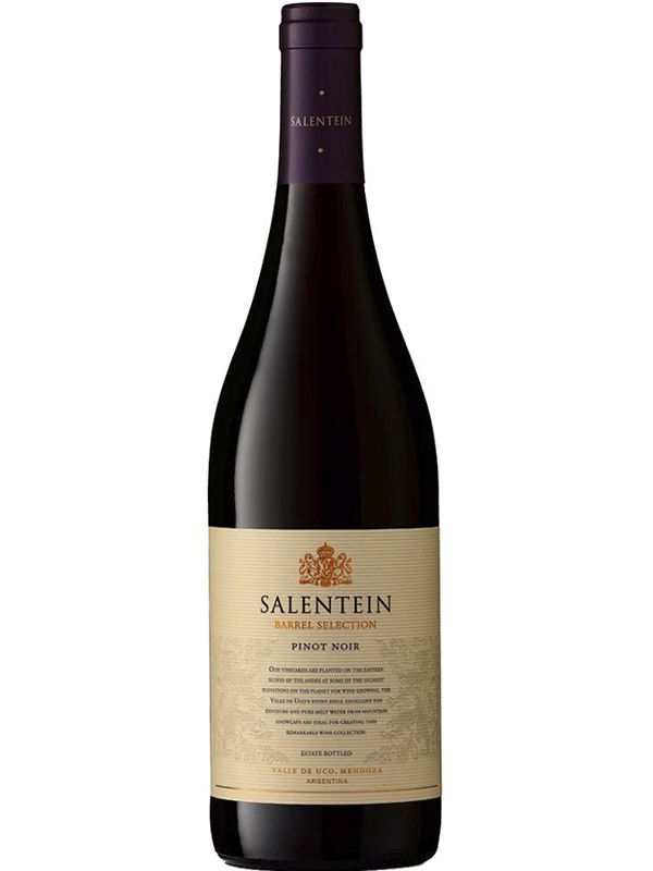 Вино Pinot Noir Barrel Selection Salentein червоне сухе