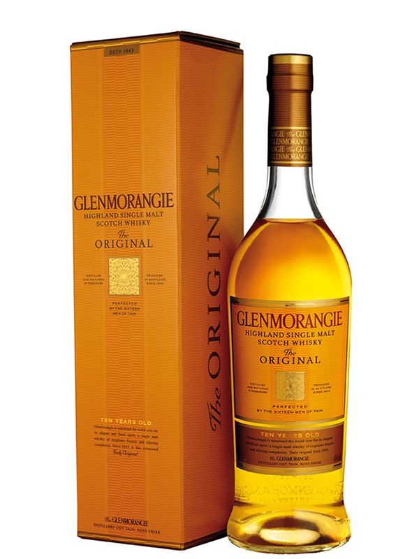 Віскі Glenmorangie Original 10 років витримки 40%