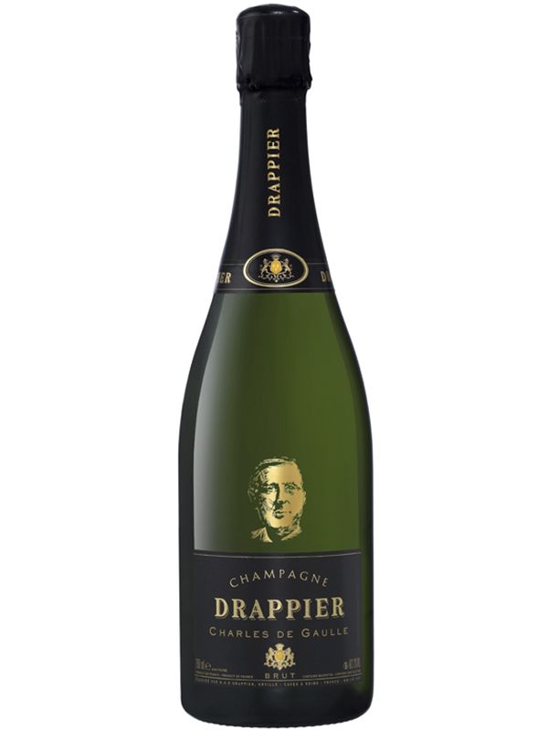 Шампанське Drappier Cuvee Collection Charles de Gaulle біле брют 12%