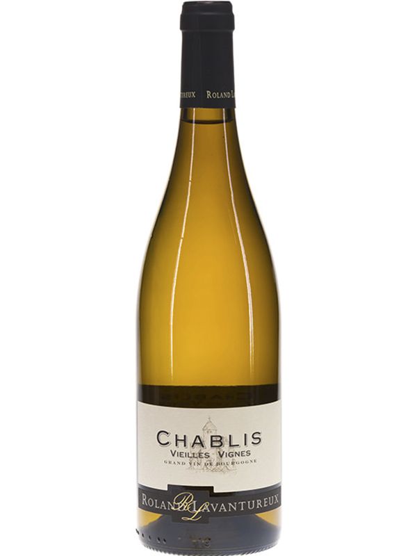 Вино Chablis Vieilles Vignes Roland Lavantureux біле сухе