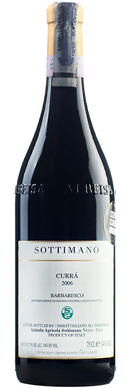 Вино Barbaresco Curra Sottimano 2006 року червоне сухе