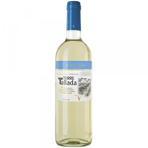 Вино Torre Tallada Blanco Joven біле сухе 12%