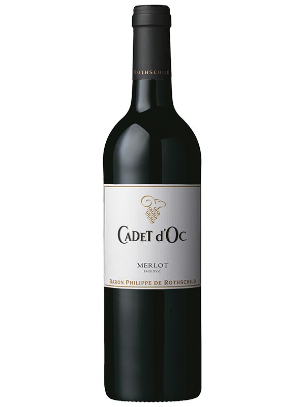 Вино Cadet d`Oc Merlot Mouton Cadet червоне сухе 13.5%