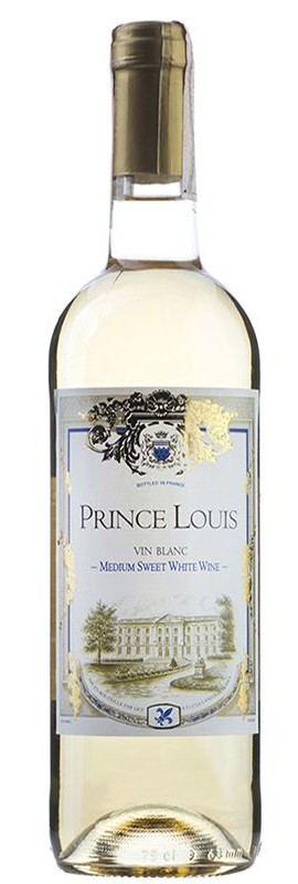 Вино Prince Louis біле напівсолодке 10%