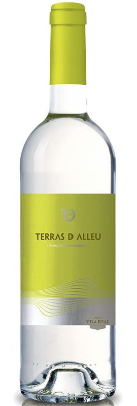 Вино Terras de Alleu біле напівсухе